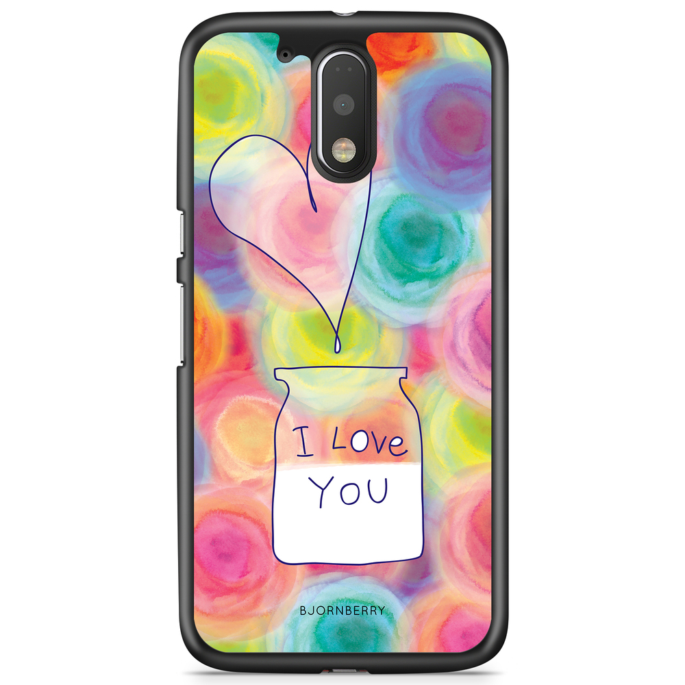 Moto G4/G4 Plus Case - I love you