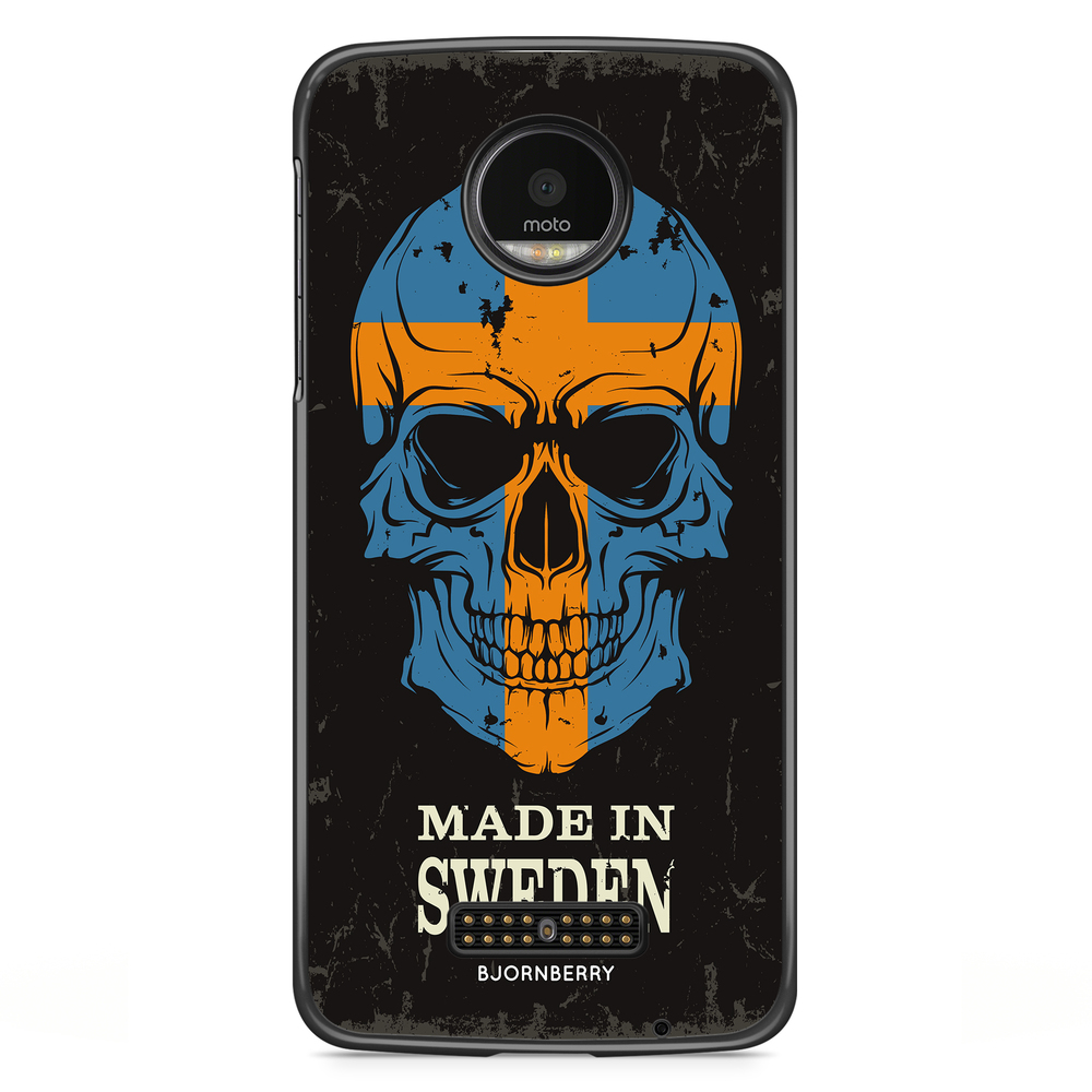 Moto Z2 Play Case - Made In Sweden