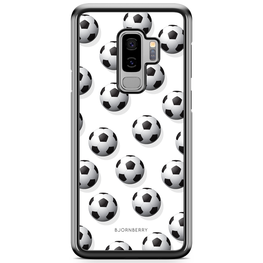 Samsung Galaxy S9 Plus Case - Footballs Pattern