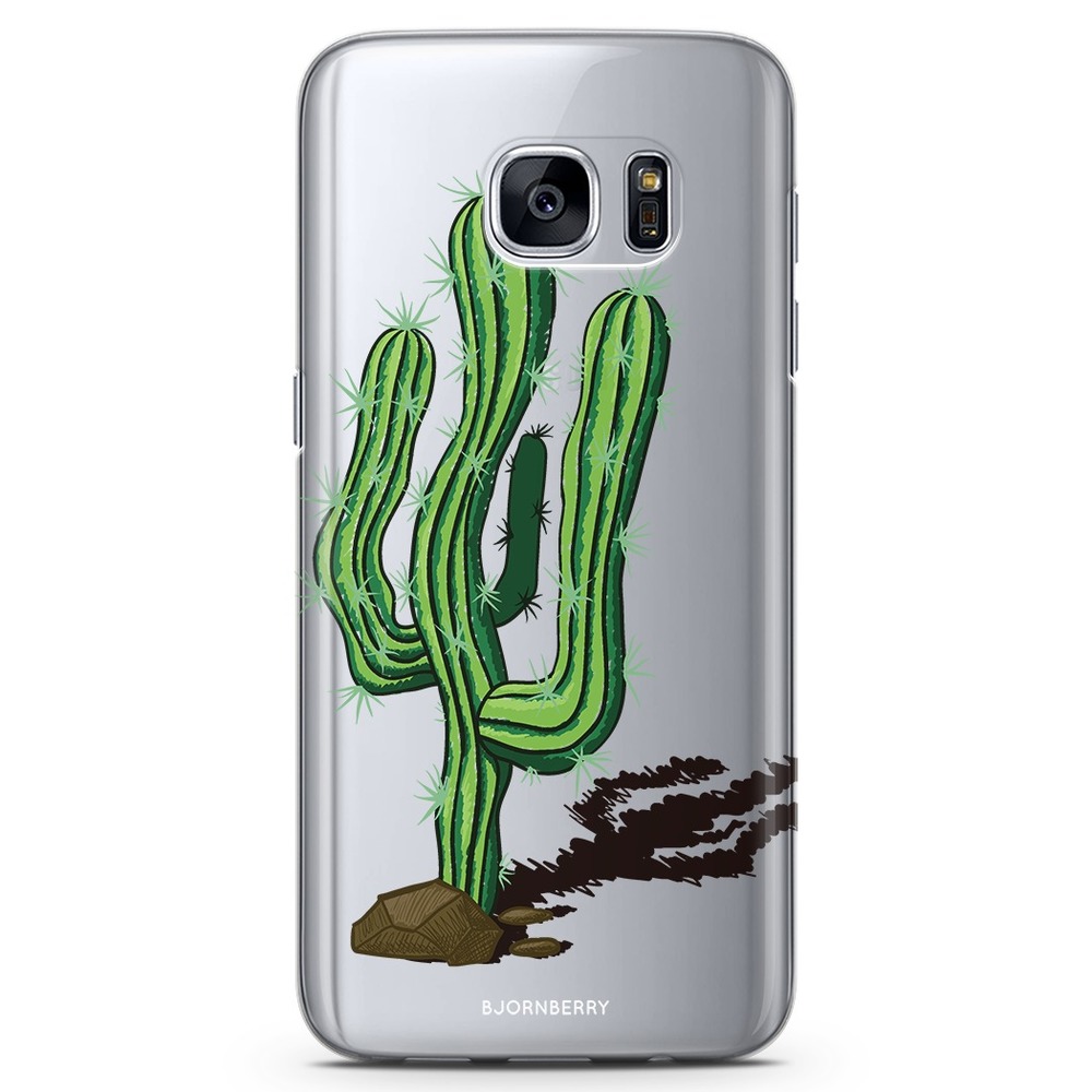 Samsung Galaxy S7 TPU Case - Cactus