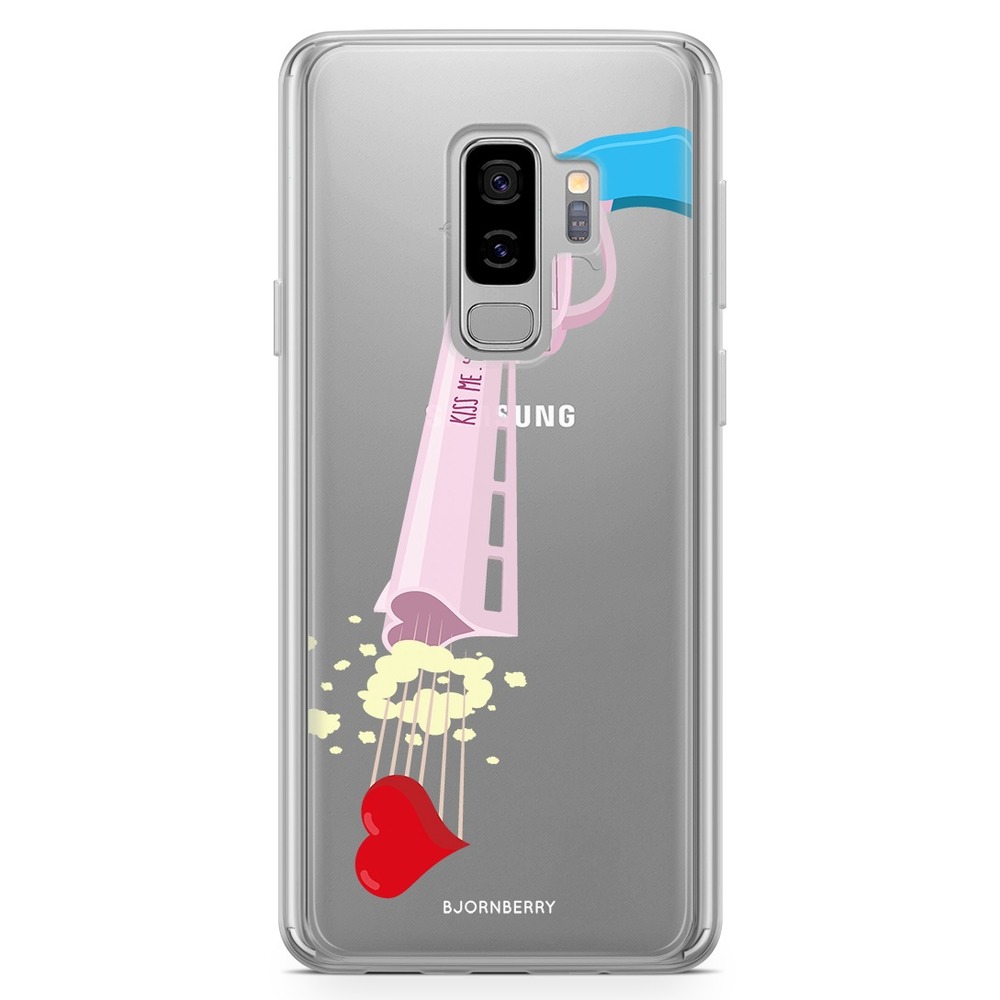 Samsung Galaxy S9 Plus Fashion Case - Love Gun