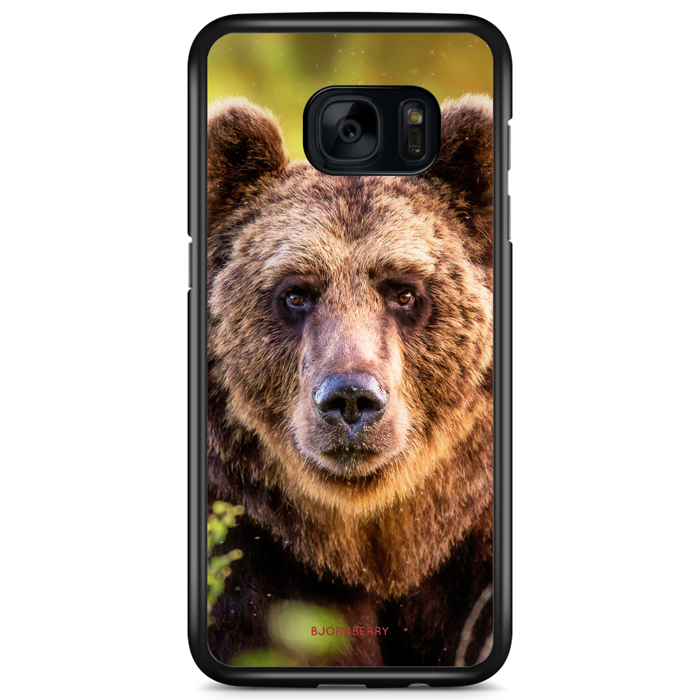 Samsung Galaxy S7 Case - Looking Bear