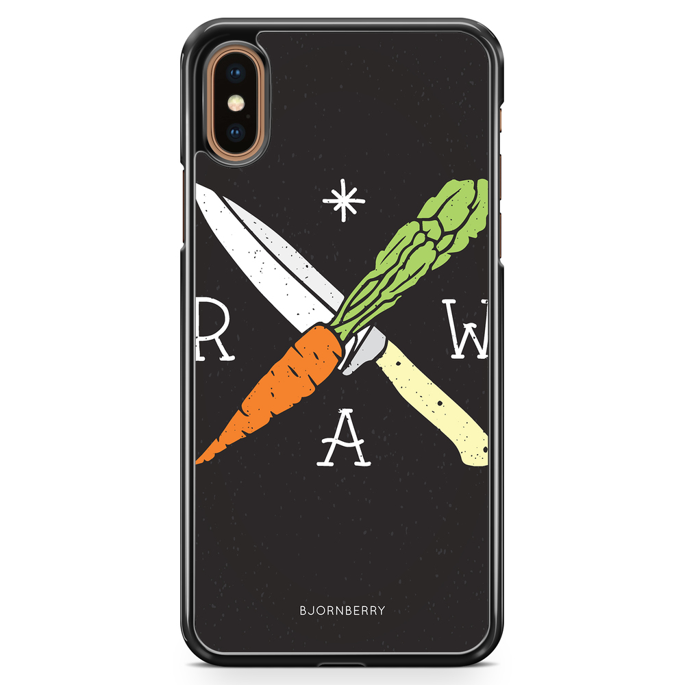 iPhone XS Max Case - RAW