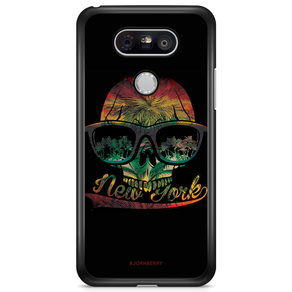 LG G5 Case - New York Skull