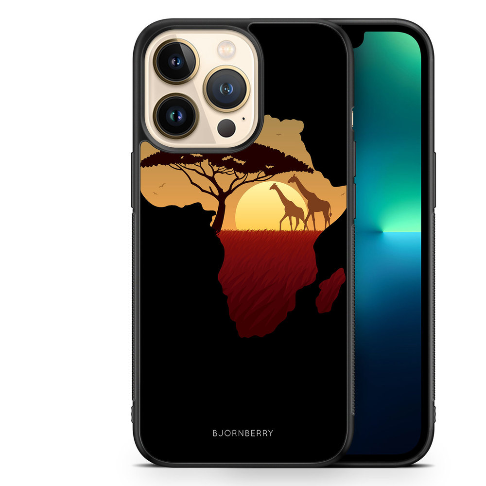 iPhone 13 Pro Case - Africa Black