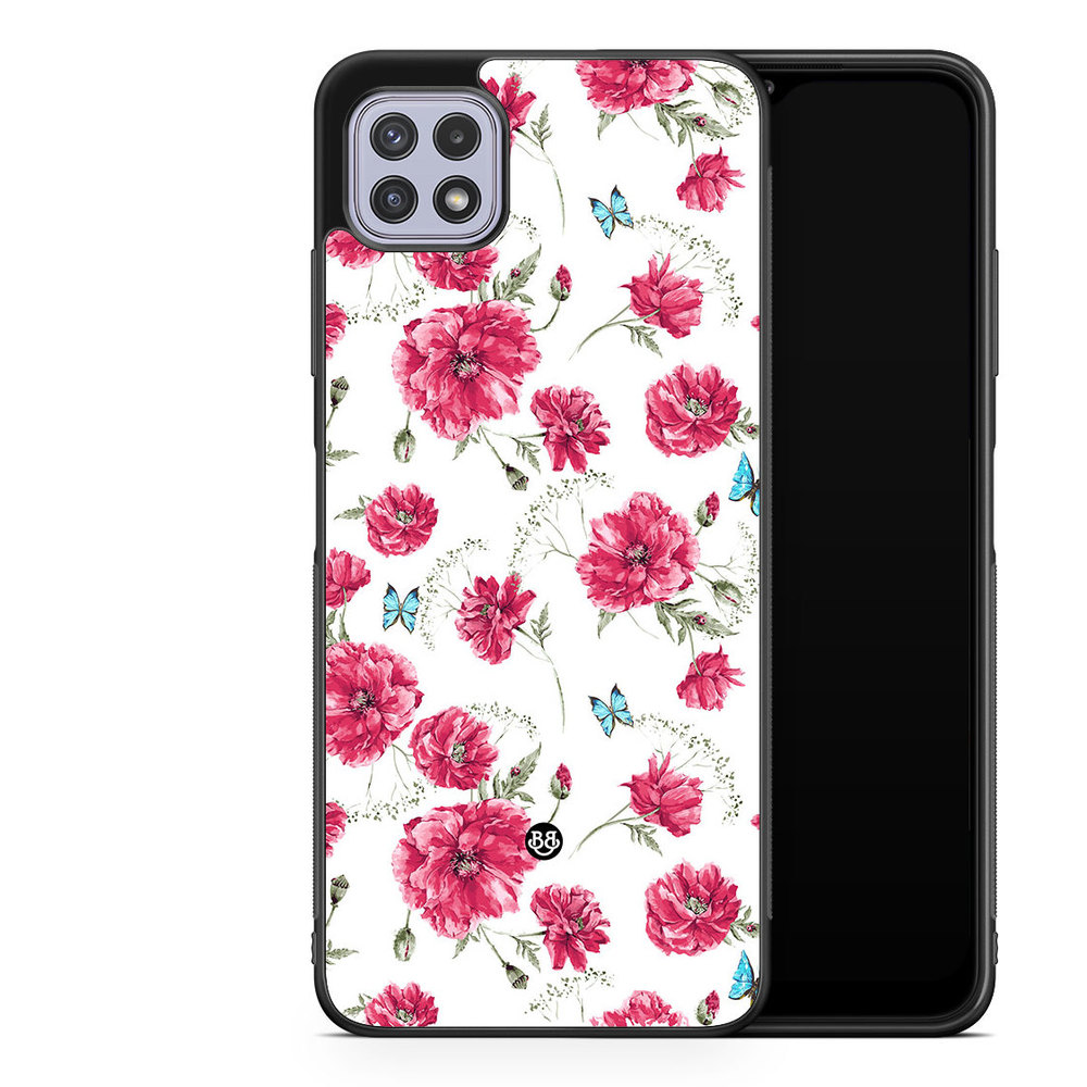 Samsung Galaxy A22 4G Case - Butterflies