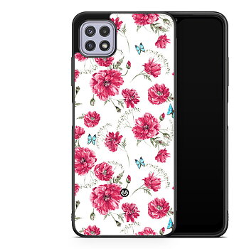 Samsung Galaxy A22 4G Case - Butterflies