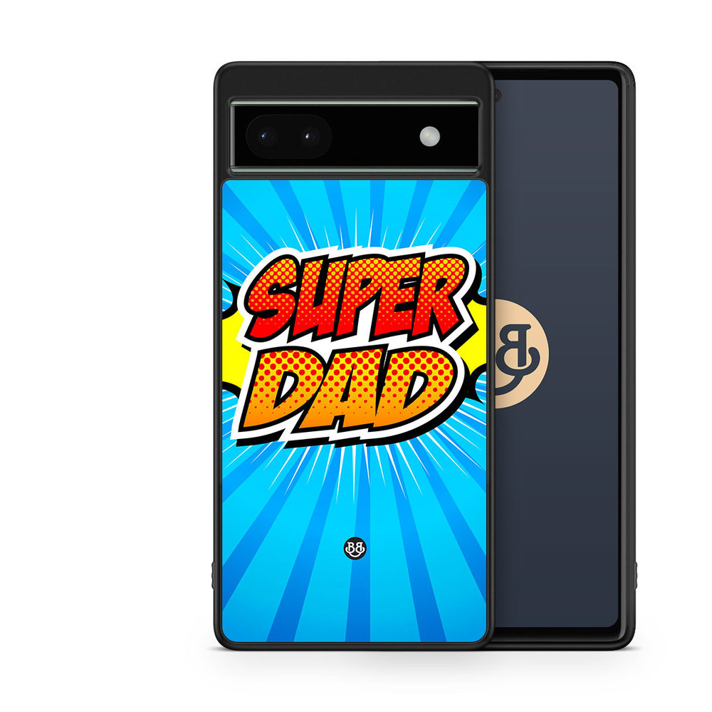 Google Pixel 6a Case - Super Dad