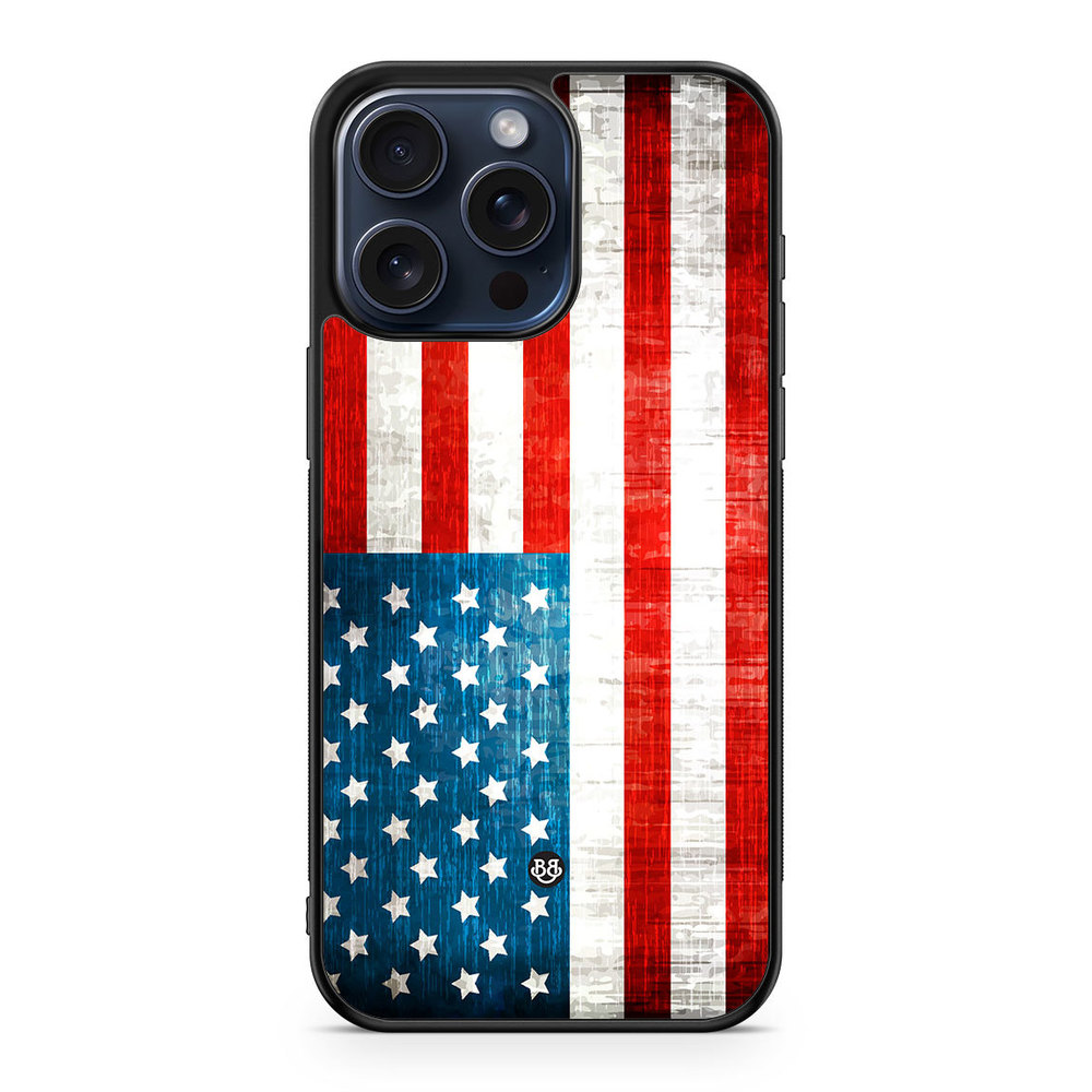 iPhone 15 Pro Max Case - USA Flag