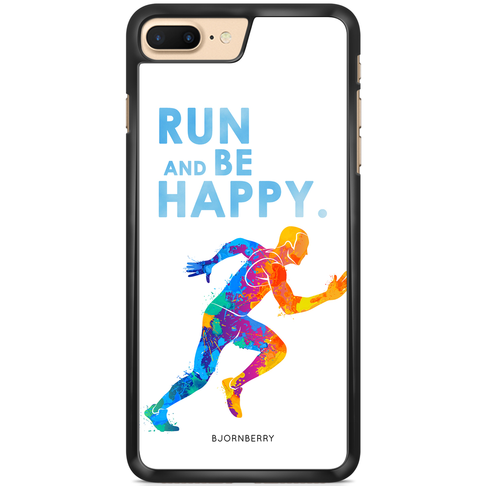 iPhone 7 Plus Case - Run and be happy