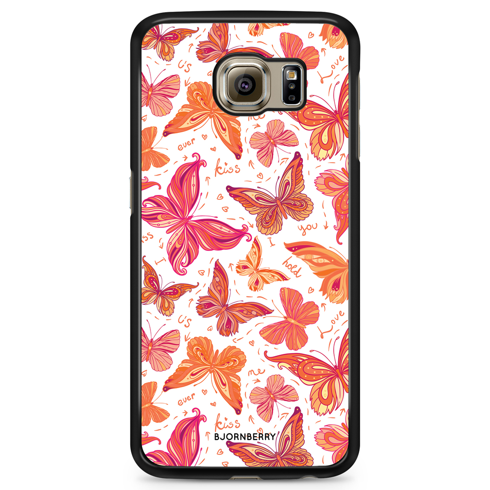 Samsung Galaxy S6 Edge Case - Butterflies