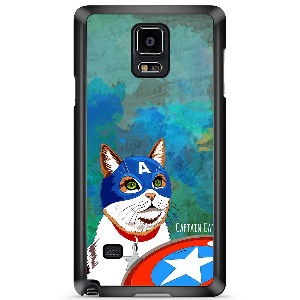 Samsung Galaxy Note 4 Case -  Captain Cat