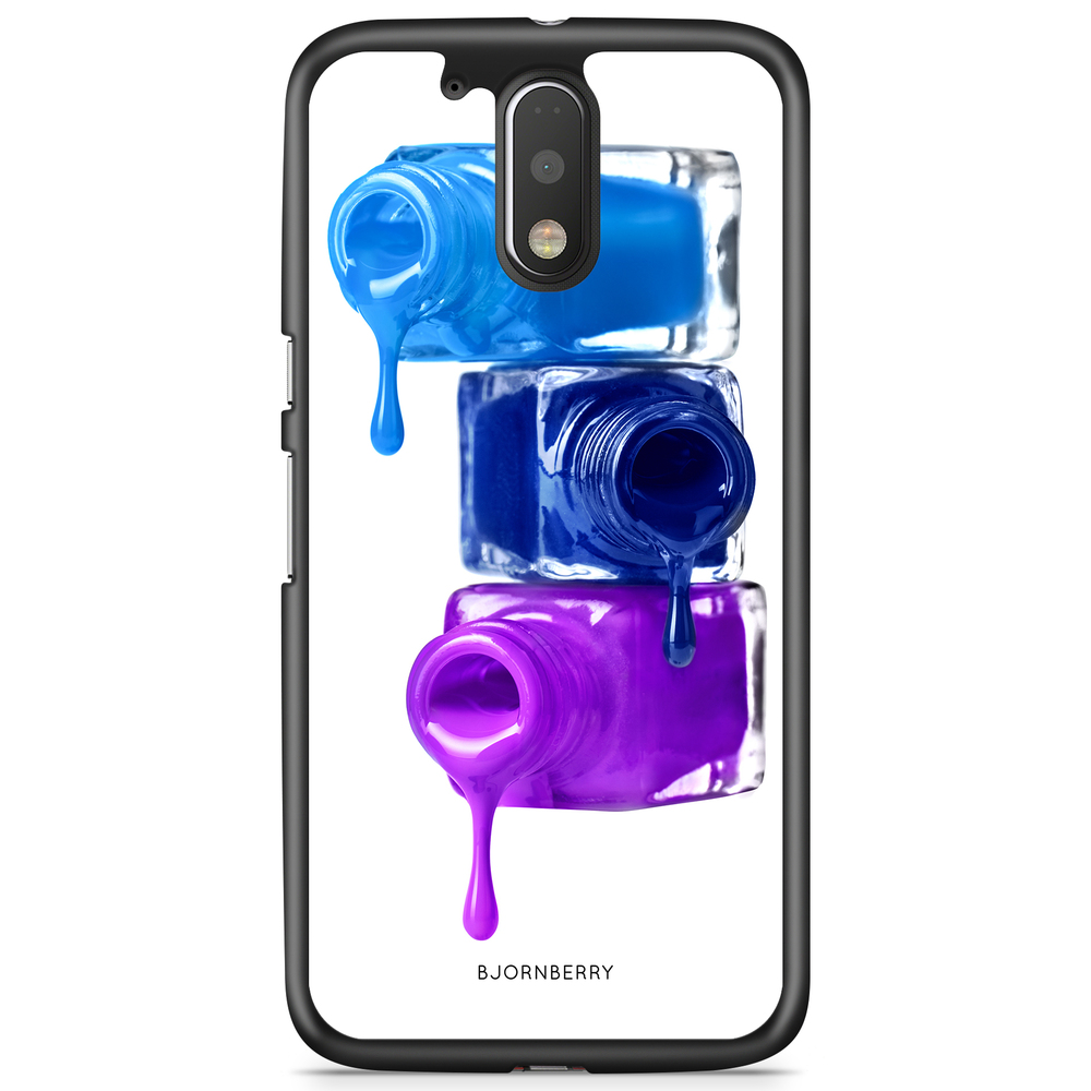 Moto G4/G4 Plus Case - Nail Polish