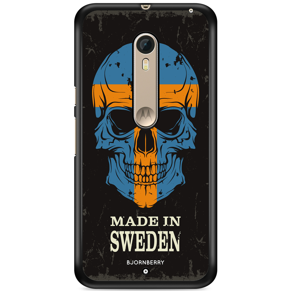 Moto X Style Case - Made In Sweden
