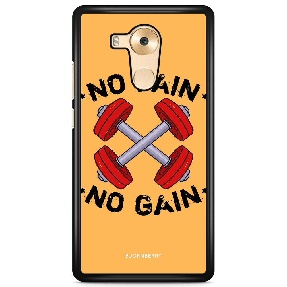 Huawei Mate 9 Pro Case - No Pain No Gain