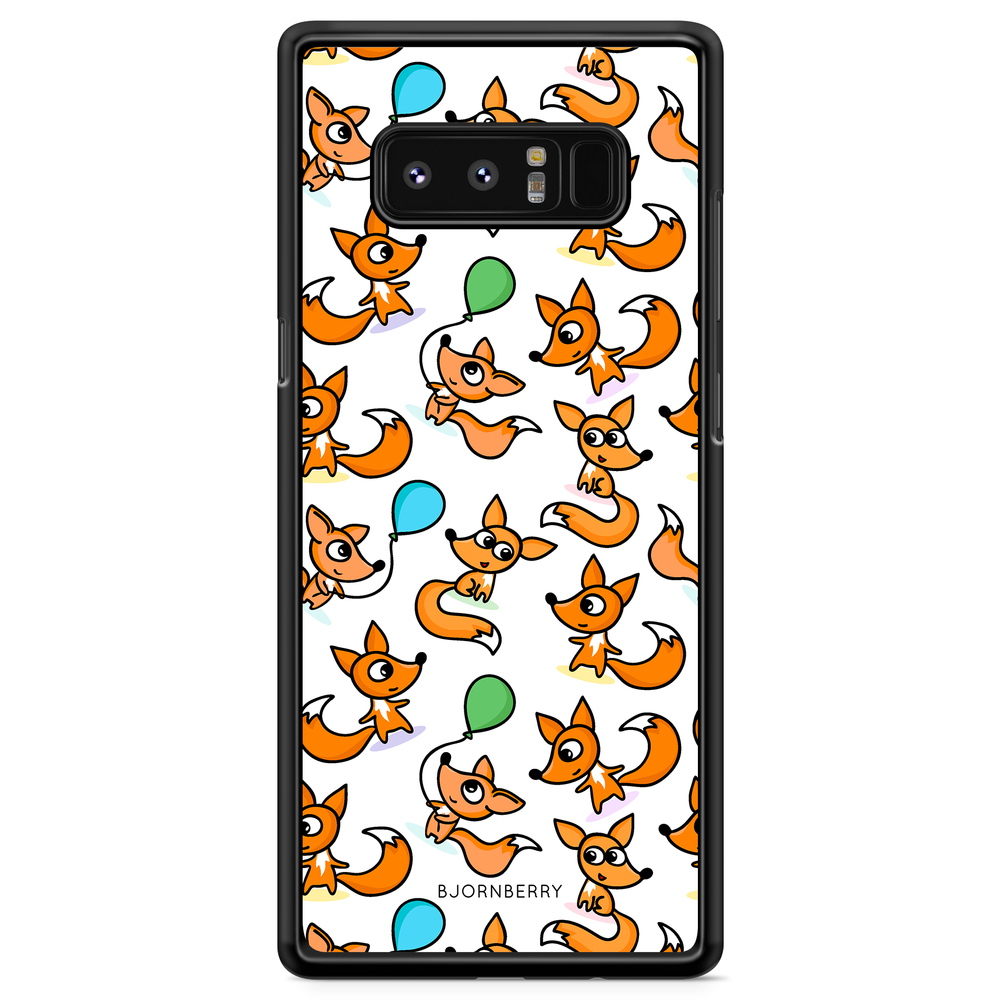 Samsung Galaxy Note 8 Case - Little Foxes