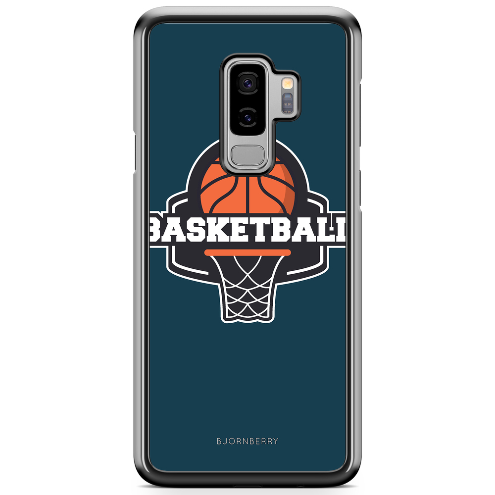 Samsung Galaxy S9 Plus Case - BASKETBALL