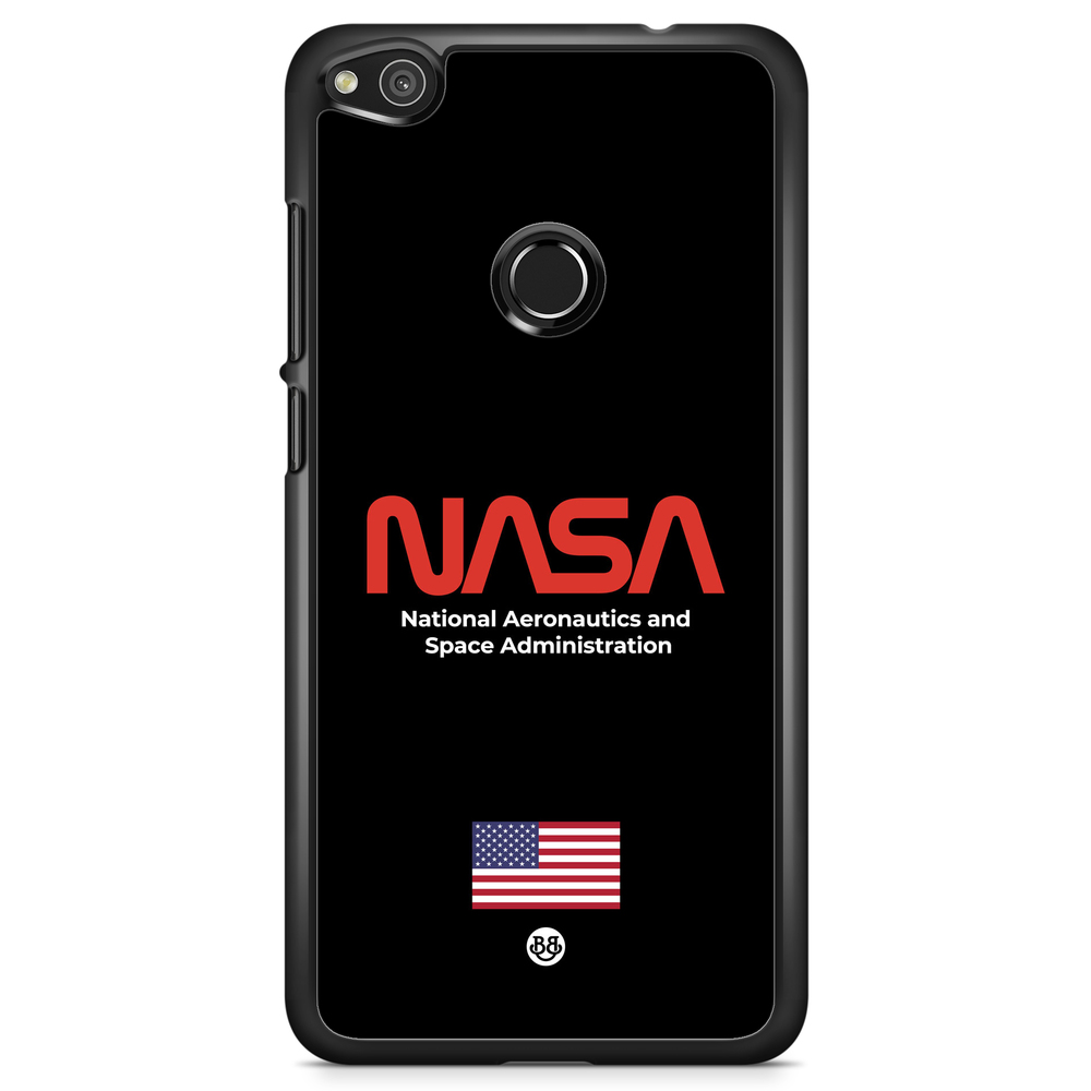 Huawei Honor 8 Lite Case - NASA Worm Black