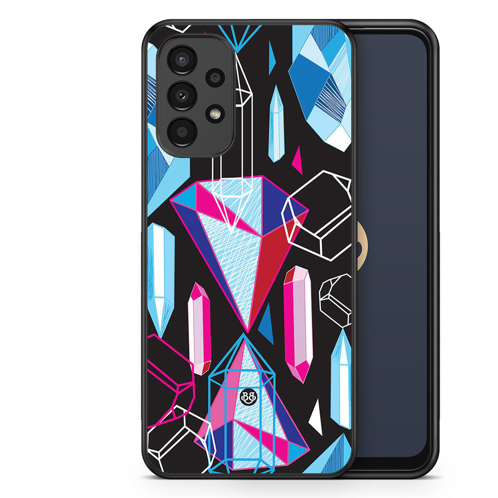 Samsung Galaxy A13 Case - Diamond Pattern