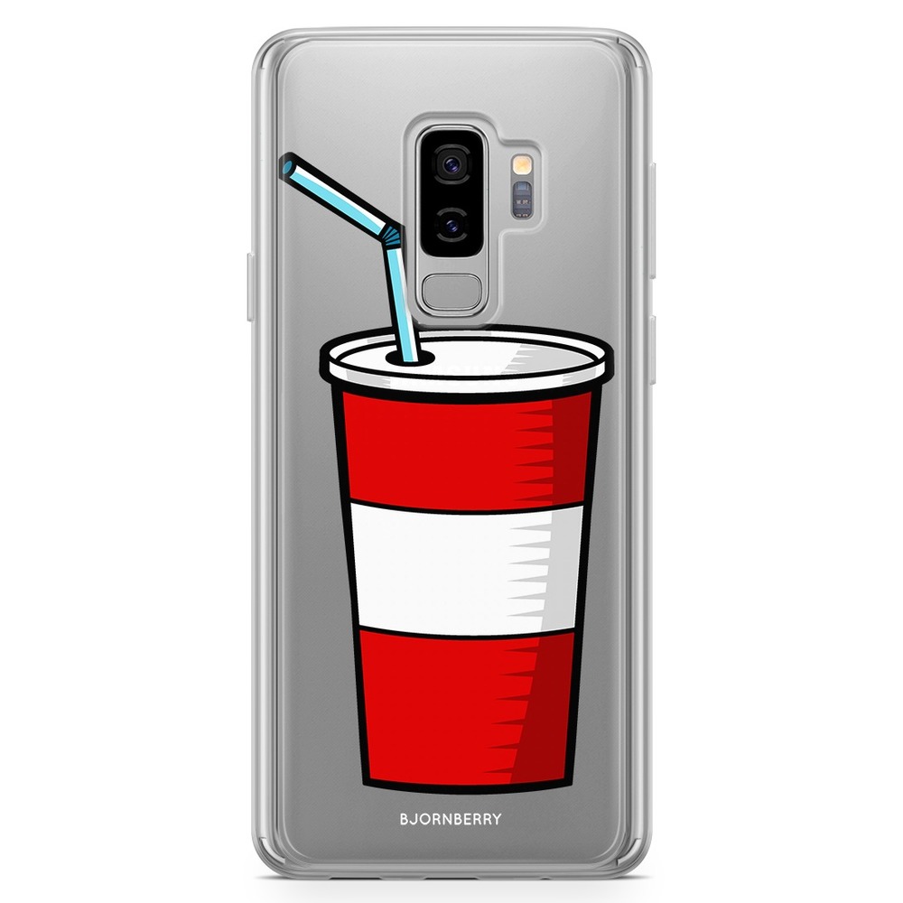 Samsung Galaxy S9 Plus Fashion Case - Soda Cup