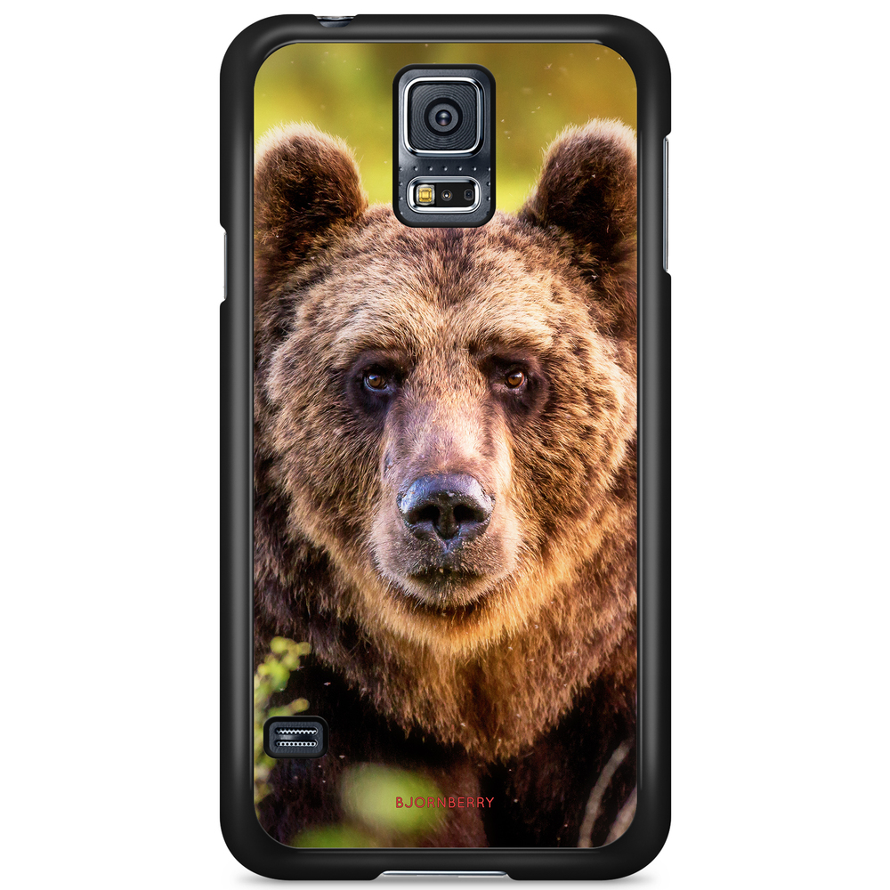 Samsung Galaxy S5/S5 NEO Case - Looking Bear