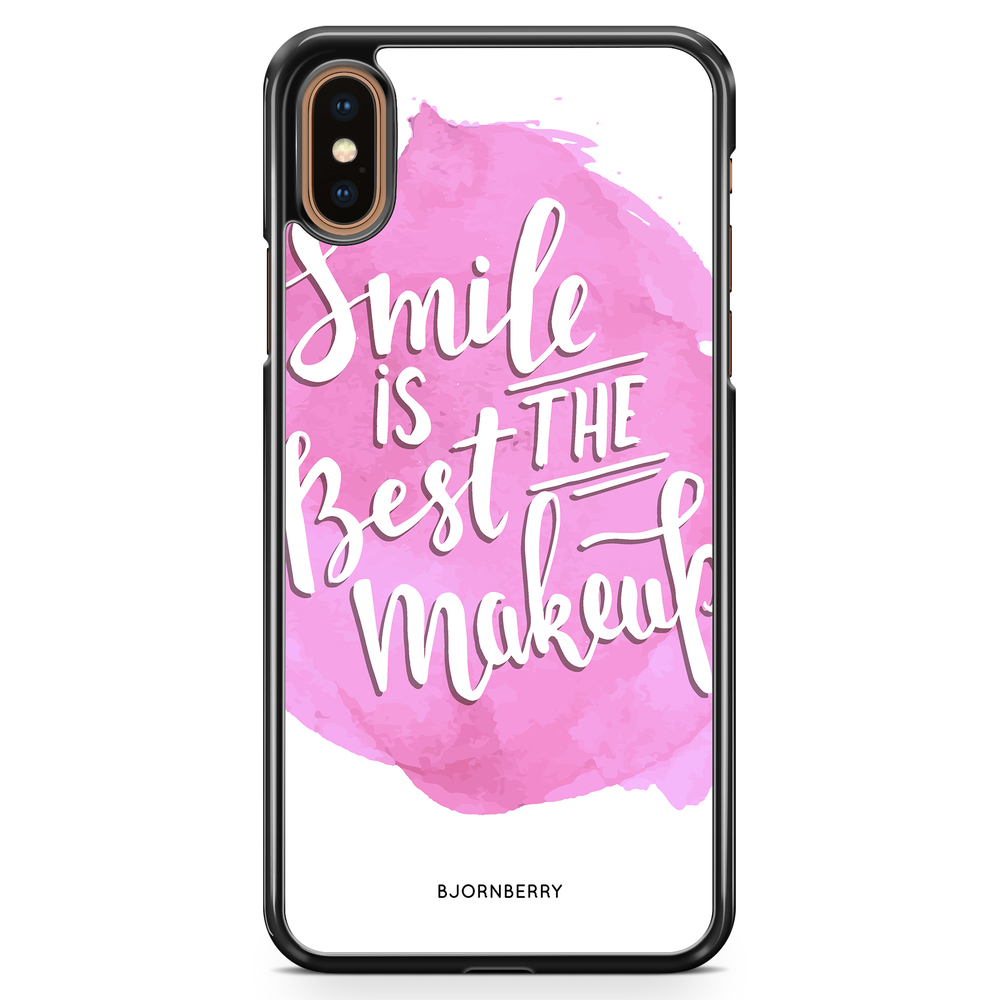 iPhone XS Max Case - Smile Quote