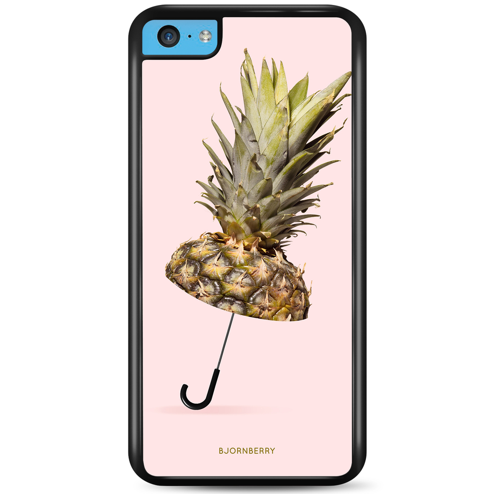 iPhone 5C Case - Pineapple Umbrella