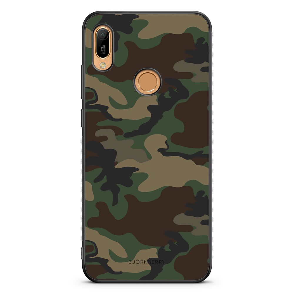 Huawei Y6 2019 Case - Camouflage