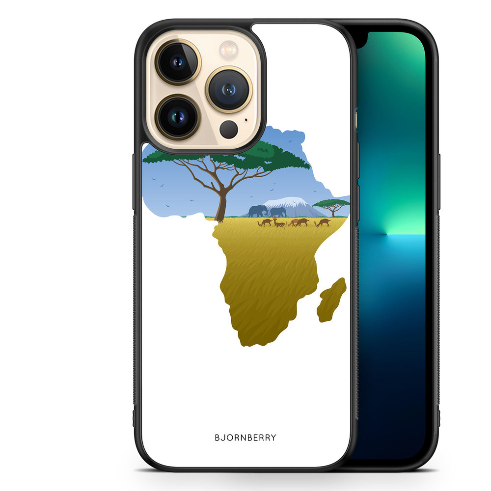 iPhone 13 Pro Case - Africa White