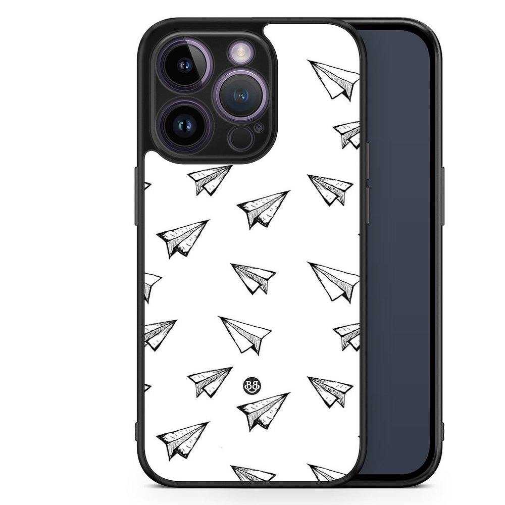 iPhone 14 Pro Case - Paper Planes