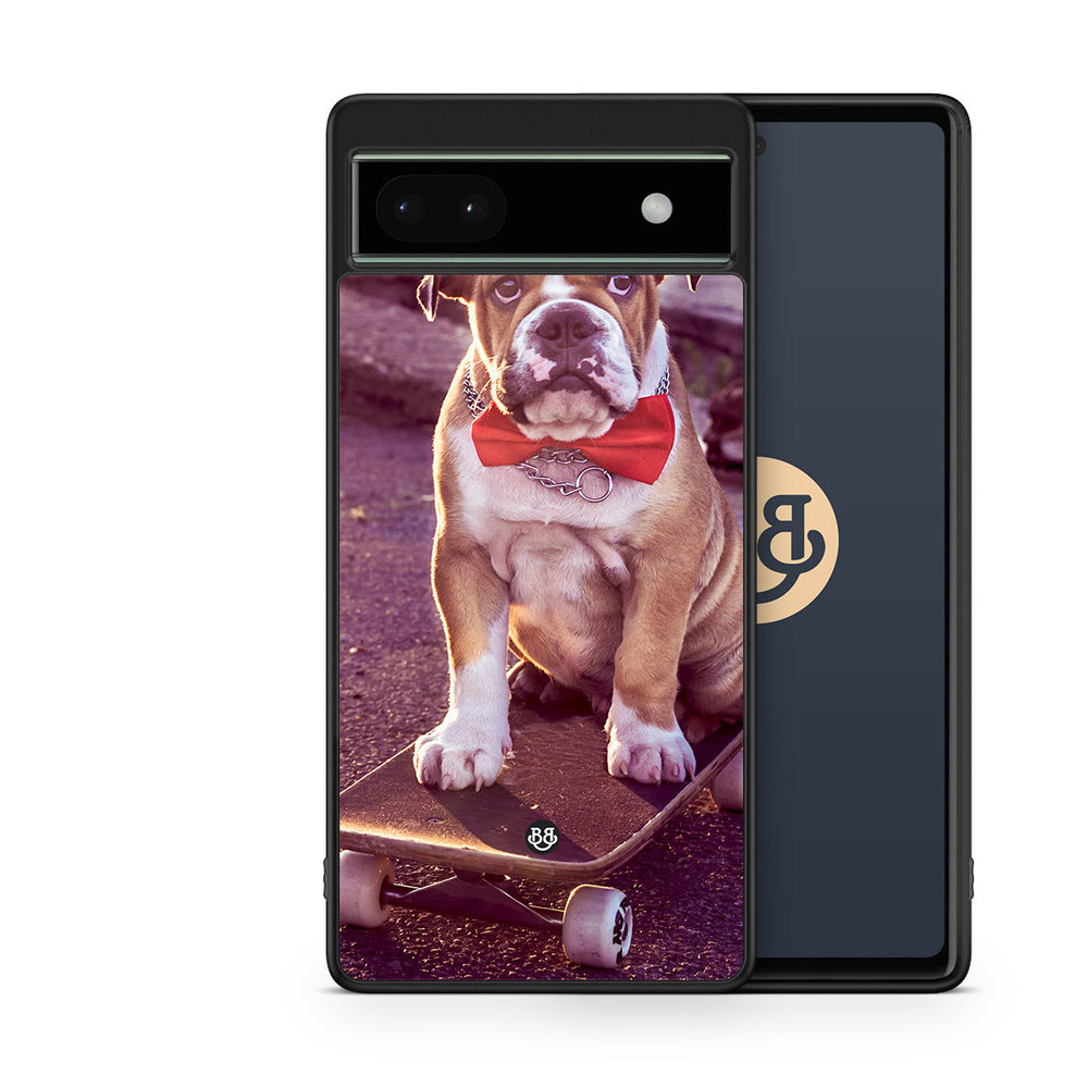 Google Pixel 6a Case - Bulldog
