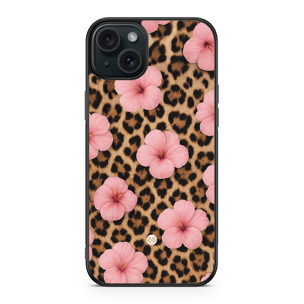 iPhone 15 Plus Case - WILD BLOOM - Leopard Flower