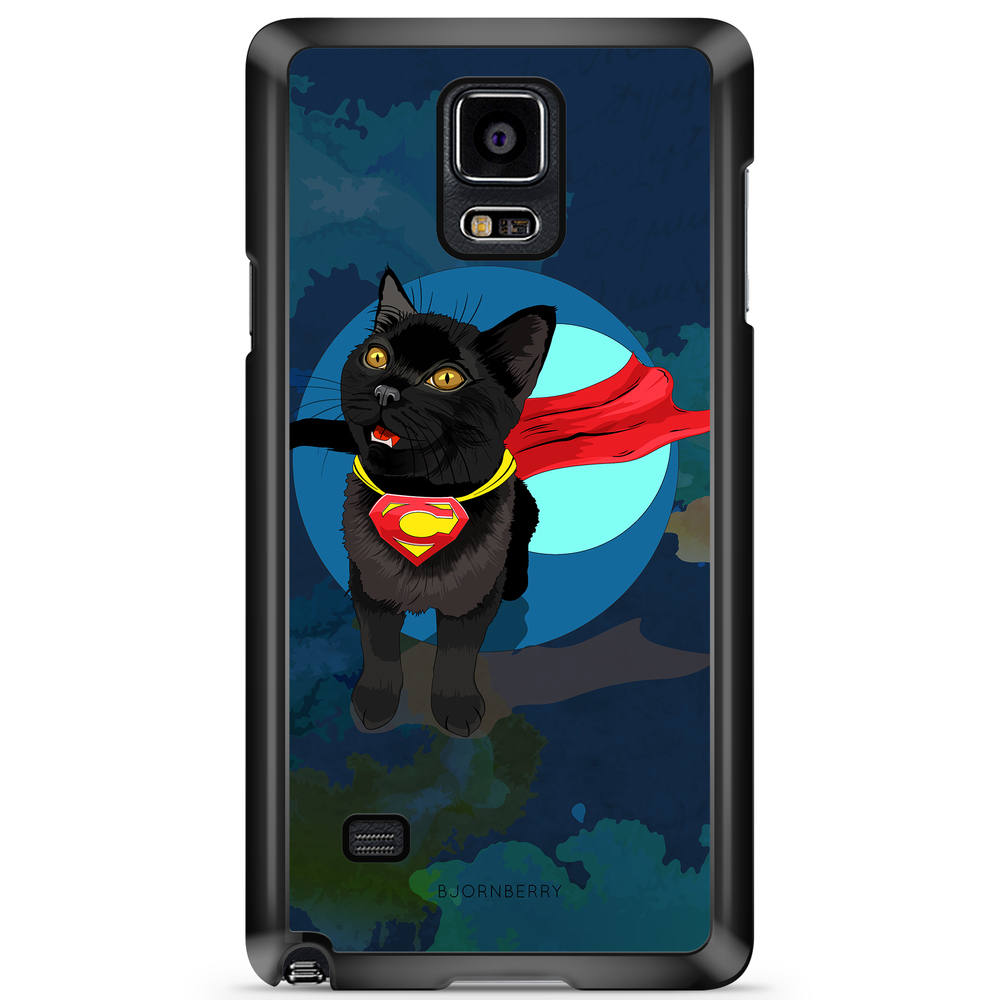 Samsung Galaxy Note 4 Case - Super Cat