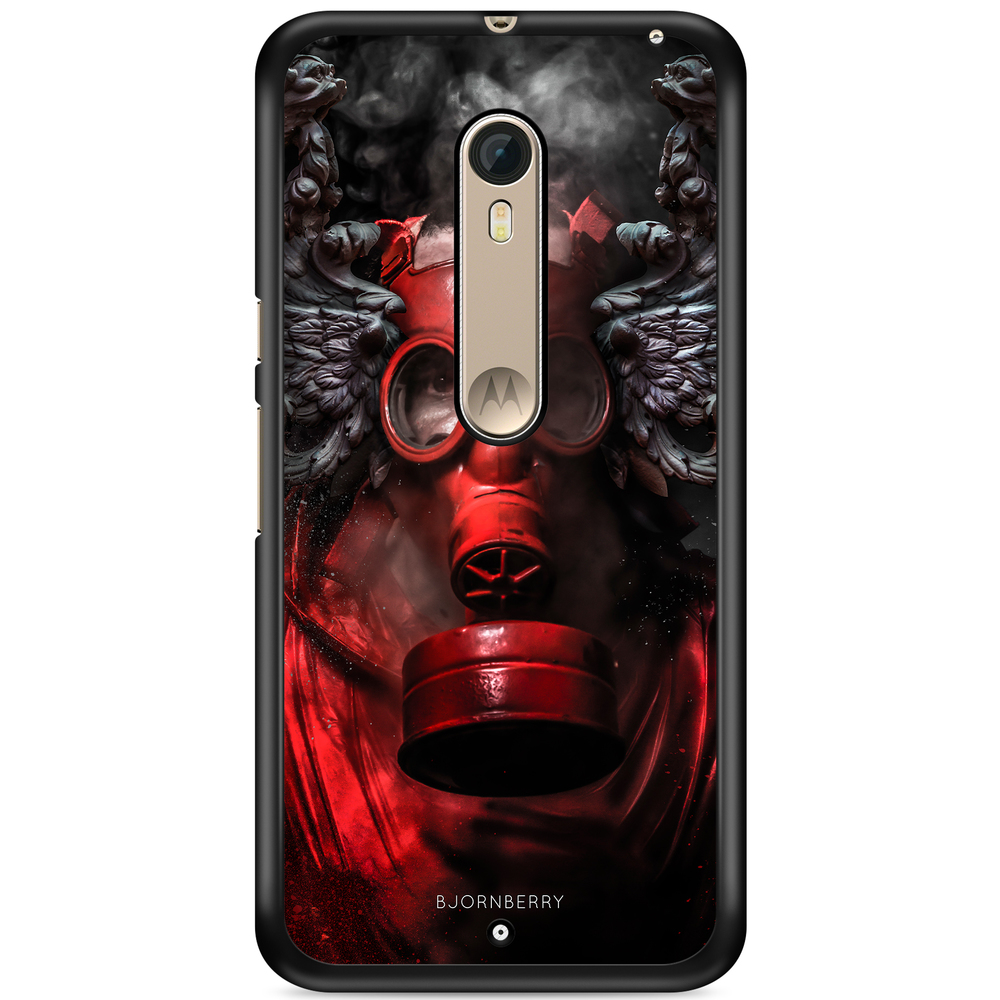 Moto X Style Case - Gas Mask