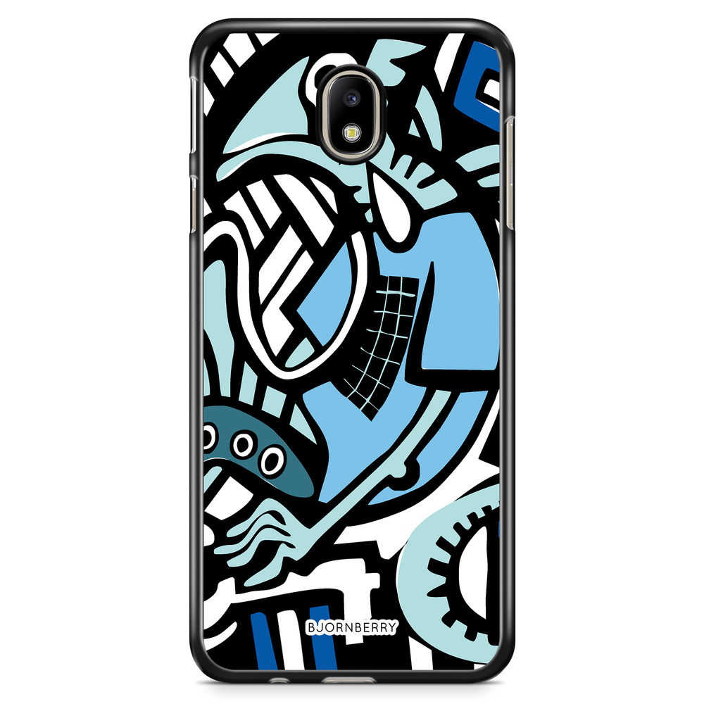 Samsung Galaxy J5 (2017) Case - Grafitti Lizard