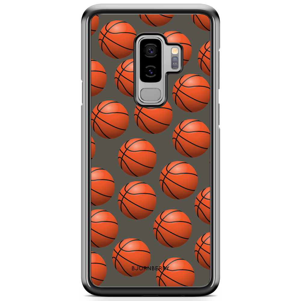 Samsung Galaxy S9 Plus Case - Basketballs Pattern