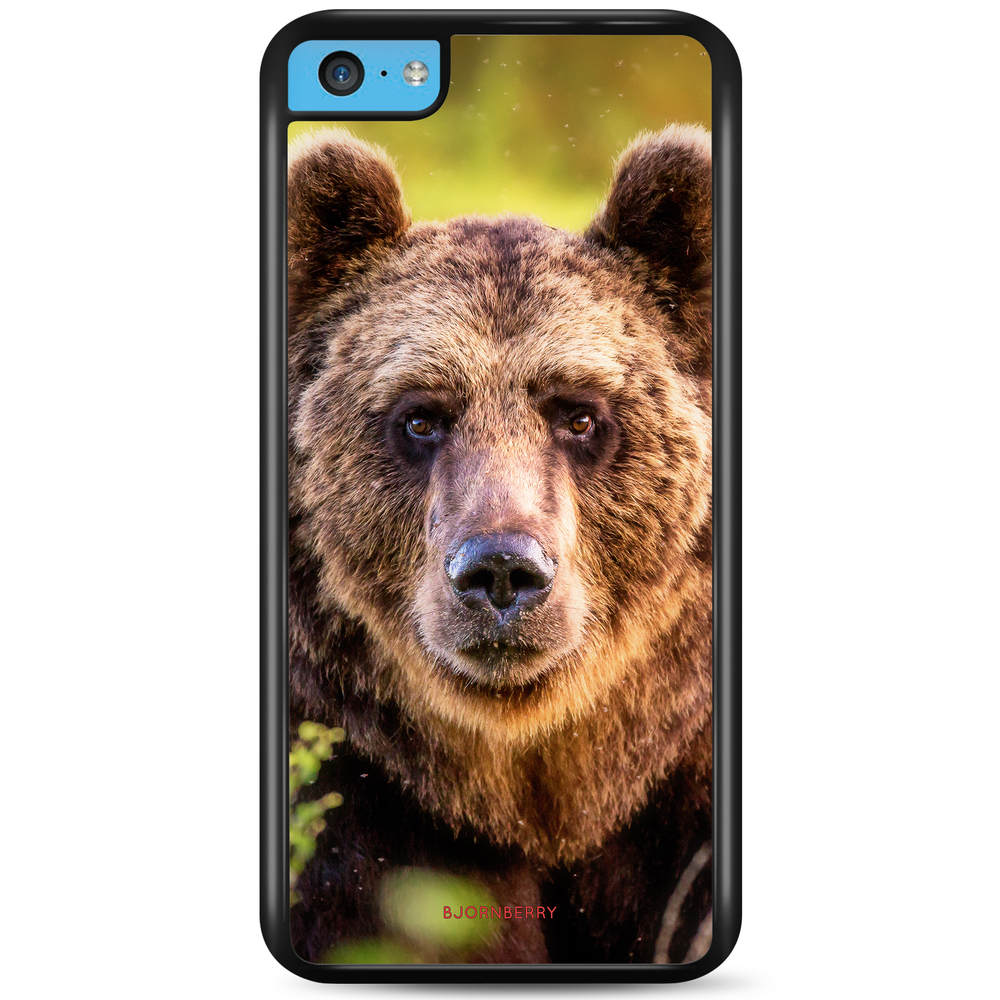 iPhone 5C Case - Looking Bear