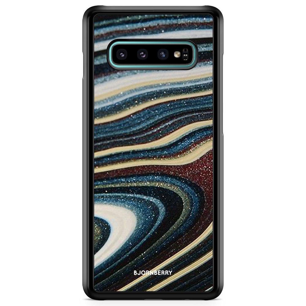 Samsung Galaxy S10 Plus Case - Malachite Pattern