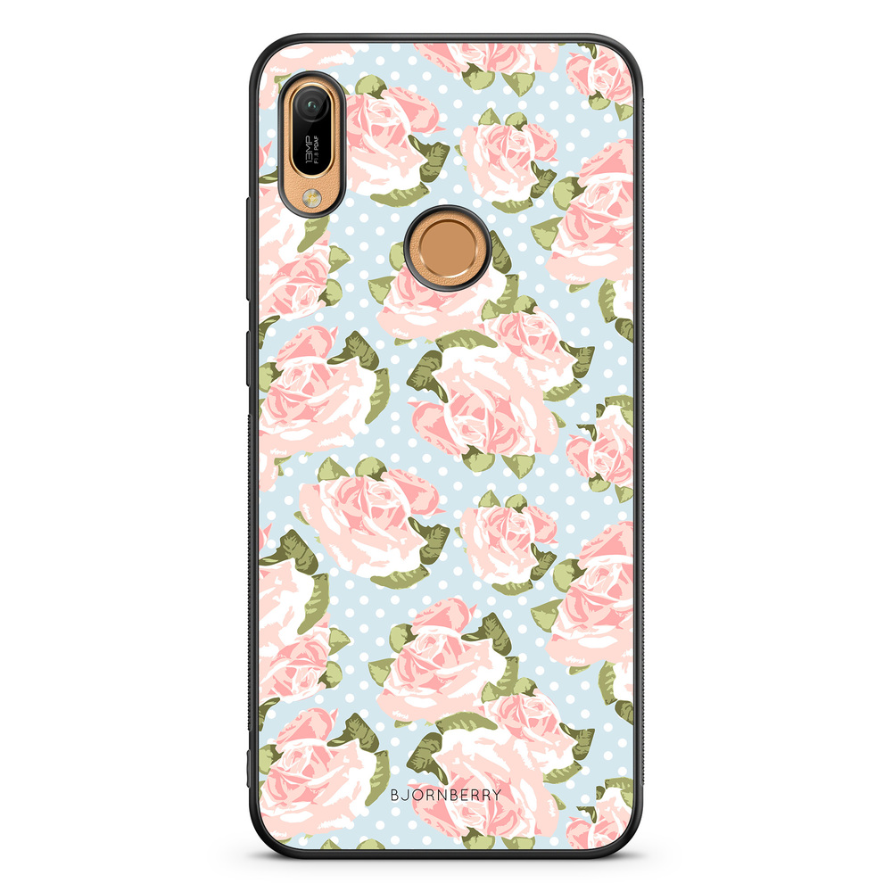 Huawei Y6 2019 Case - Roses