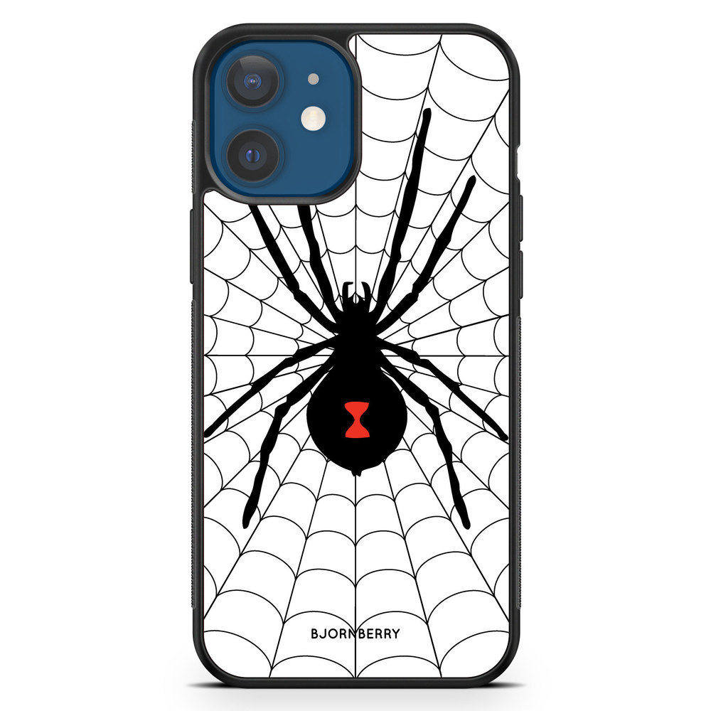 iPhone 12 Mini Case - Black Widow