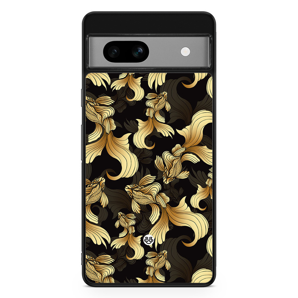 Google Pixel 7a Case - Golden fish