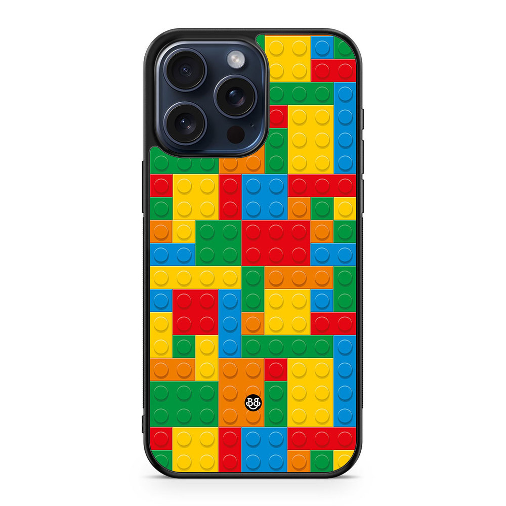 iPhone 15 Pro Max Case - Building bricks