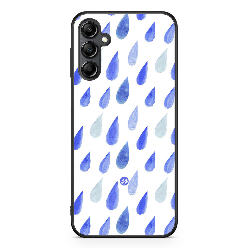 Samsung Galaxy A14 4G/5G Case - Watercolor Rain