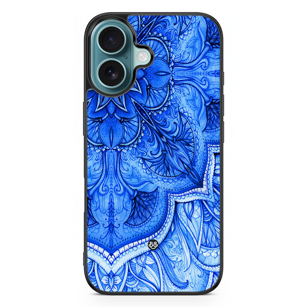 iPhone 16 Case - Blue Vintage