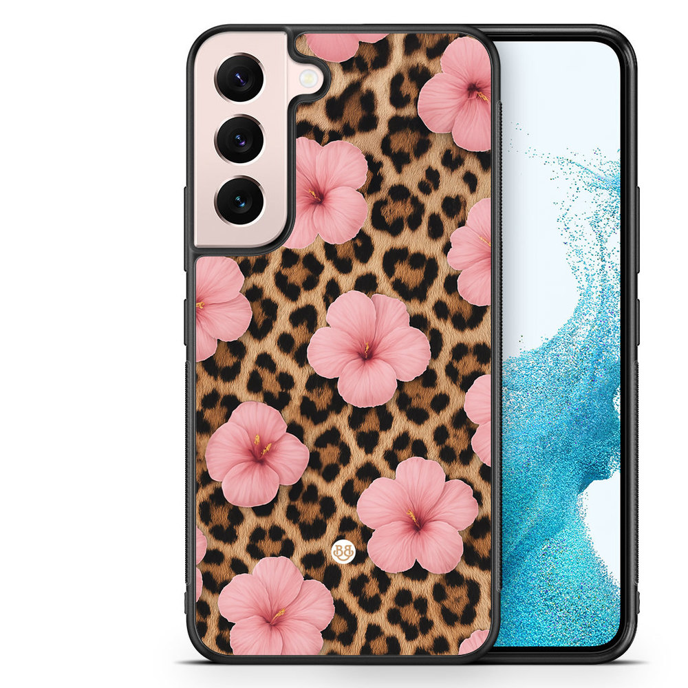 Samsung Galaxy S22 5G Case - WILD BLOOM - Leopard Flower