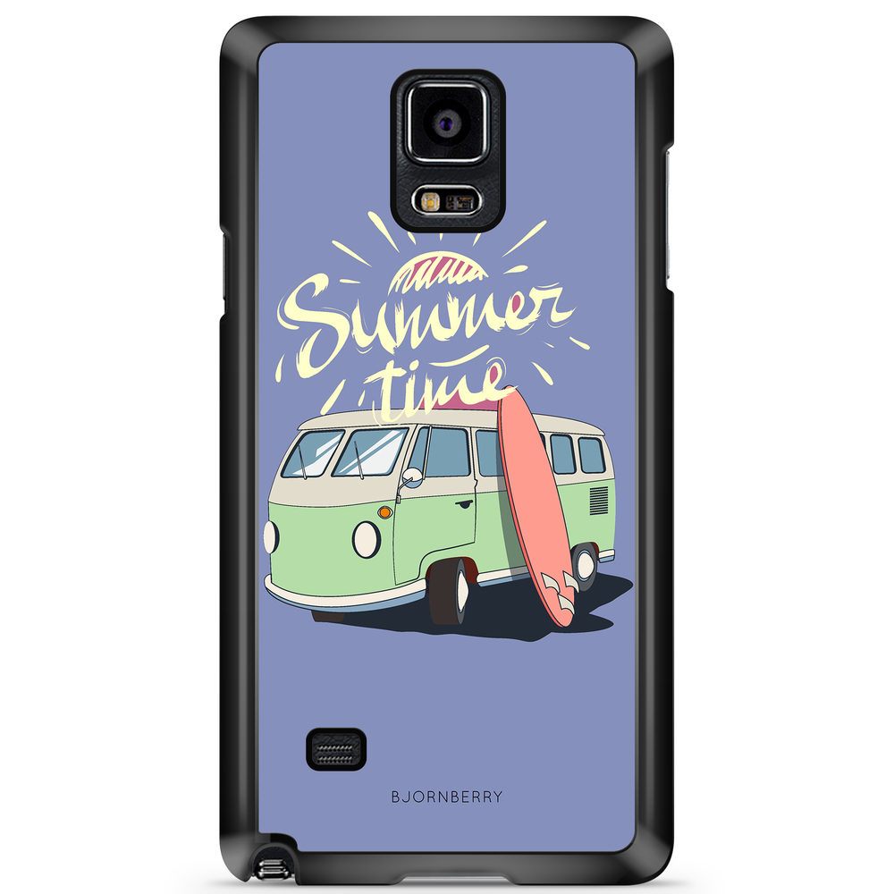 Samsung Galaxy Note 4 Case - Summer Van (Blue)
