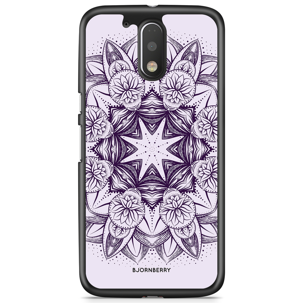 Moto G4/G4 Plus Case - Purple Mandala