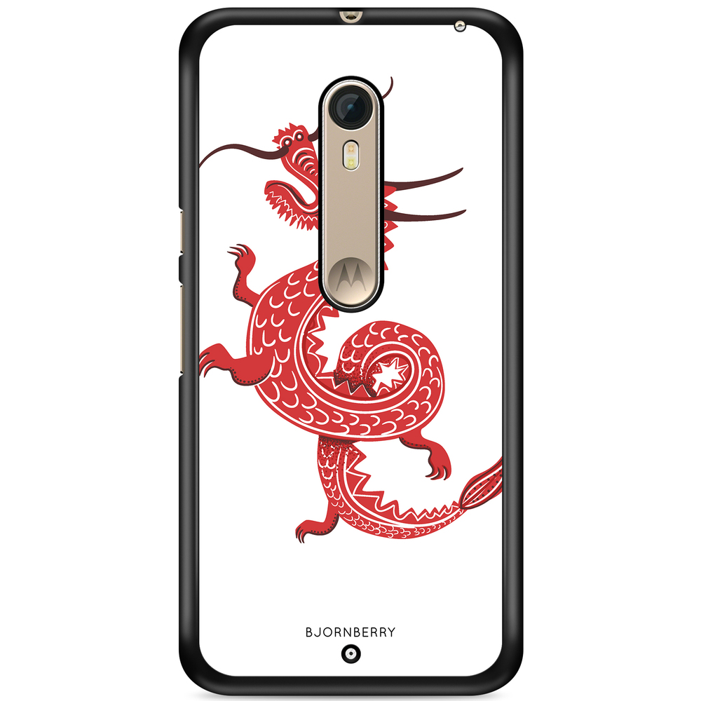Moto X Style Case - Red Dragon