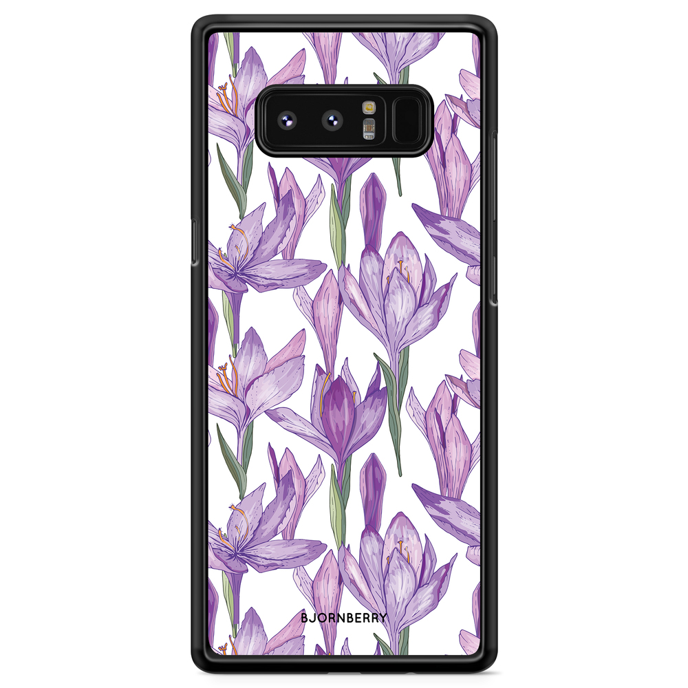 Samsung Galaxy Note 8 Case - Crocuses
