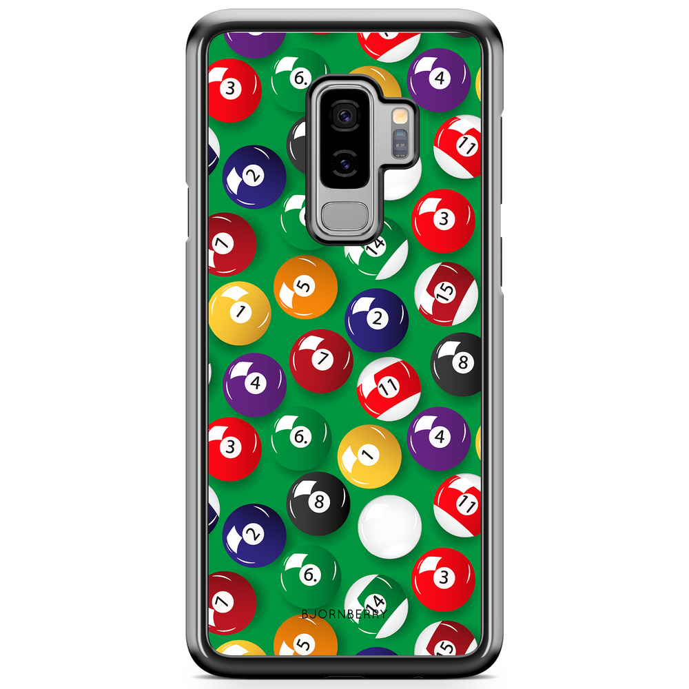 Samsung Galaxy S9 Plus Case - Pool Balls
